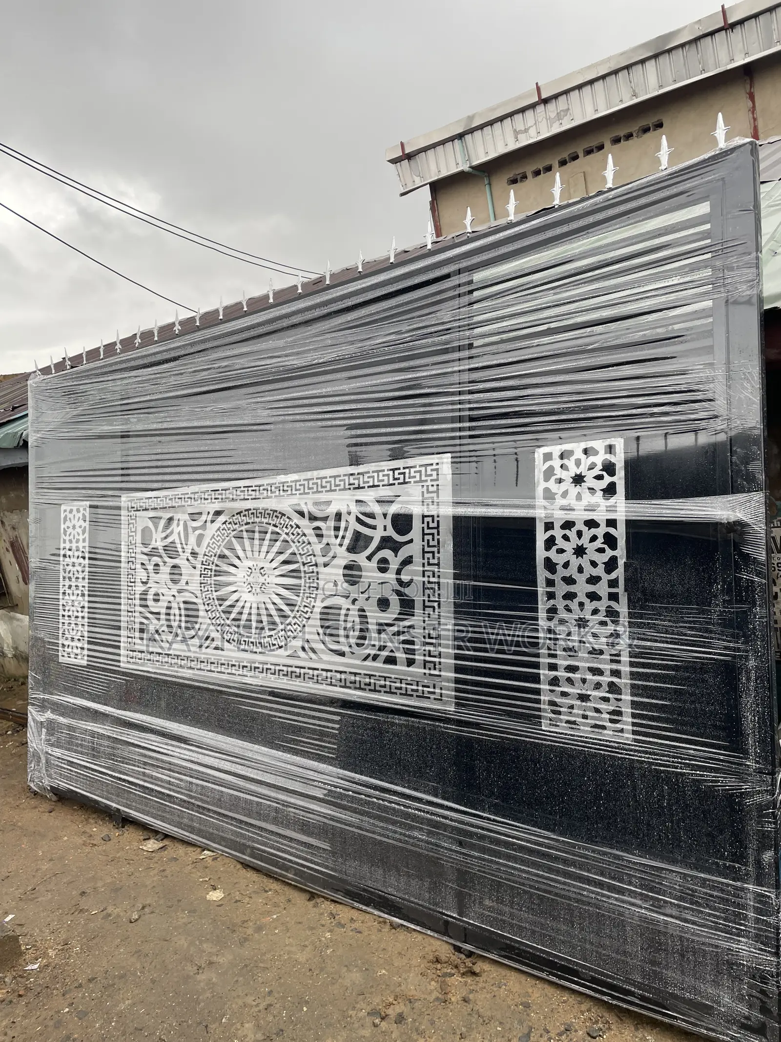 Modern Sliding Security Gates- Strong Affordable / Lagos
