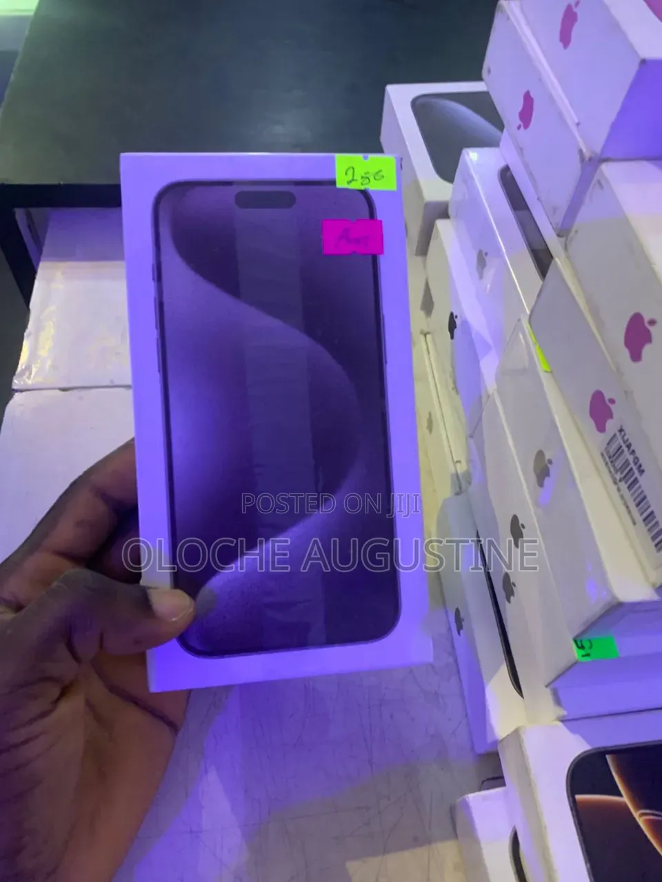 New Apple iPhone 15 Pro Max 256 GB