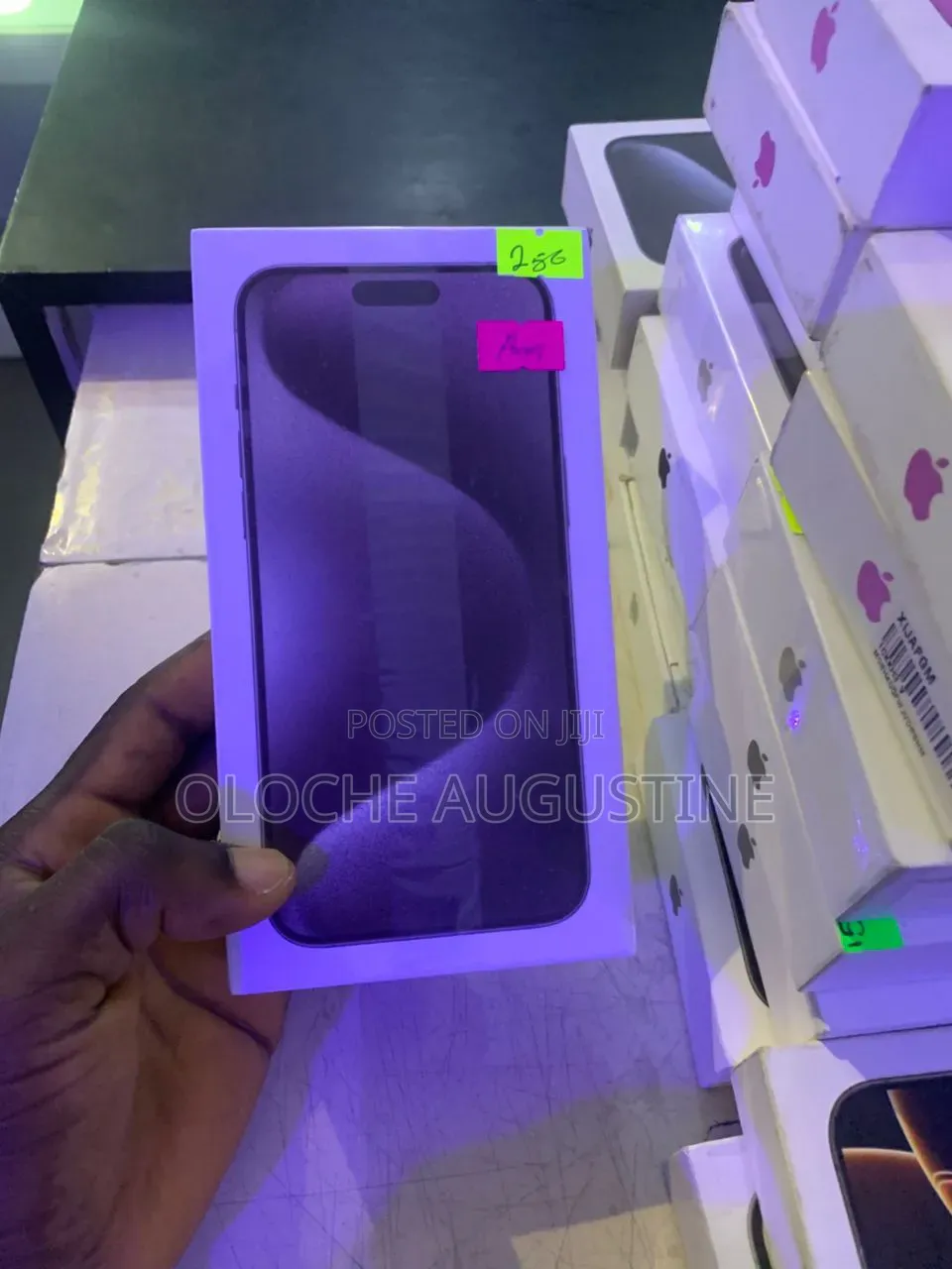 New Apple iPhone 15 Pro Max 256 GB