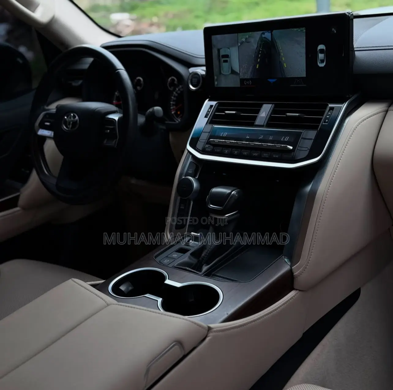 Toyota Land Cruiser LC300 2024 Black