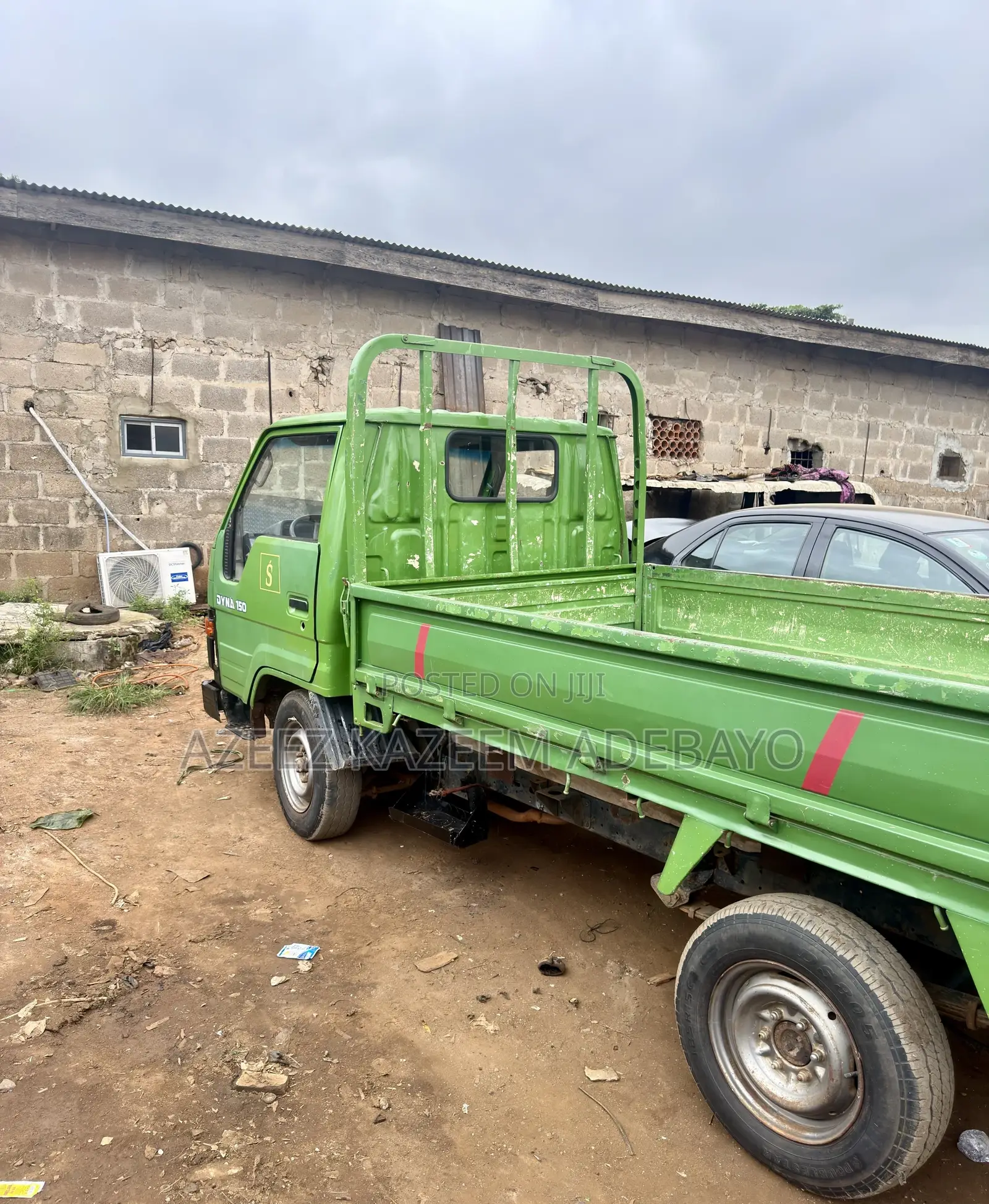 Toyota Dyna 150 Direct Hand Normal Bucket