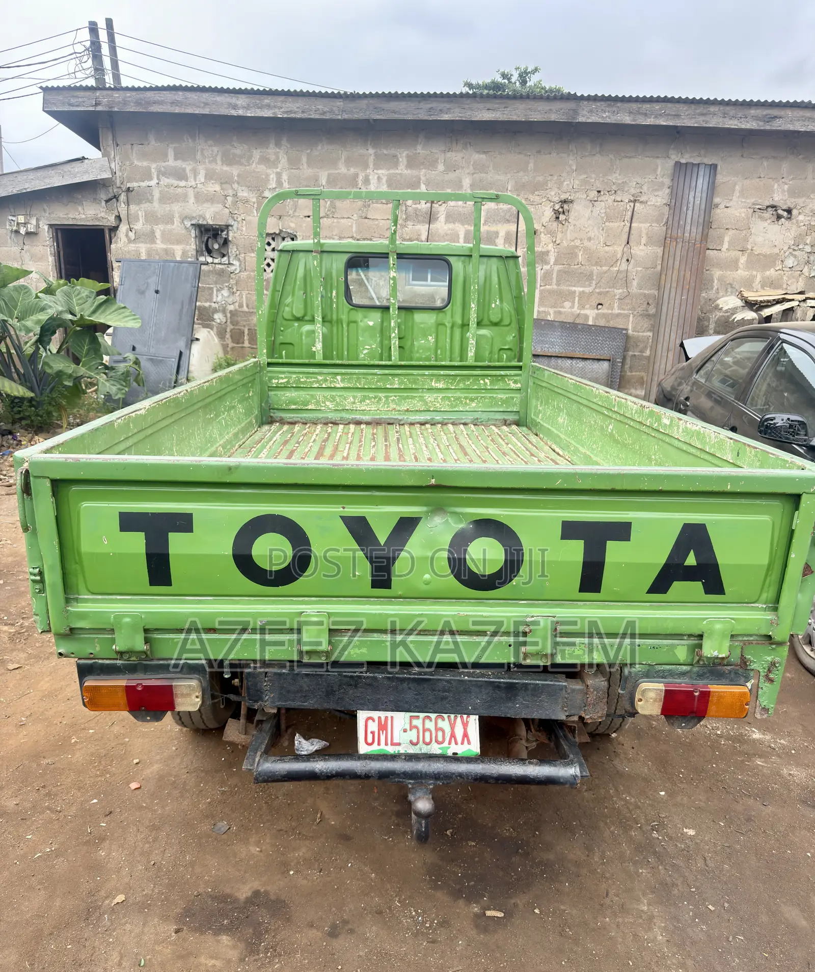 Toyota Dyna 150 Direct Hand Normal Bucket