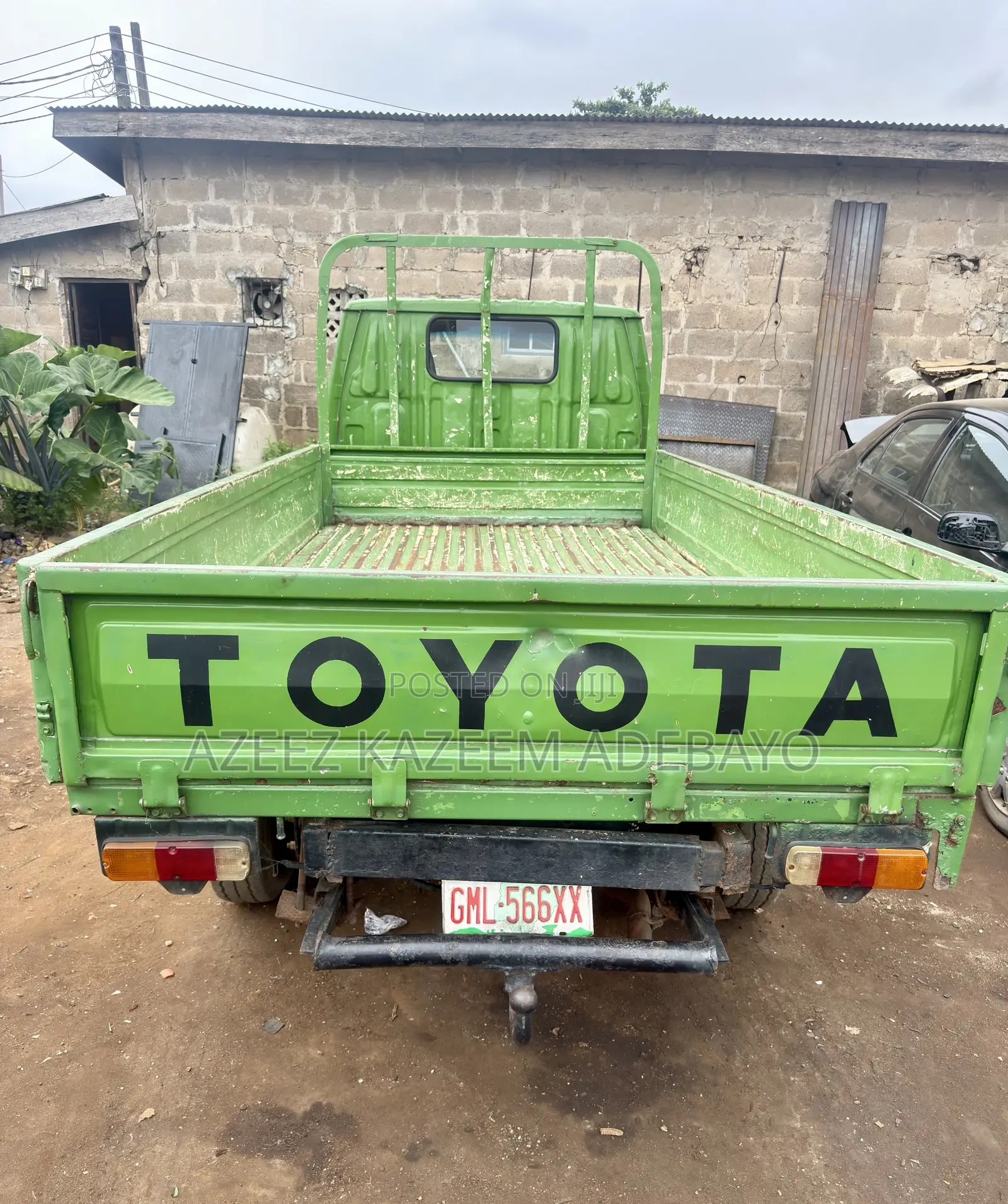 Toyota Dyna 150 Direct Hand Normal Bucket