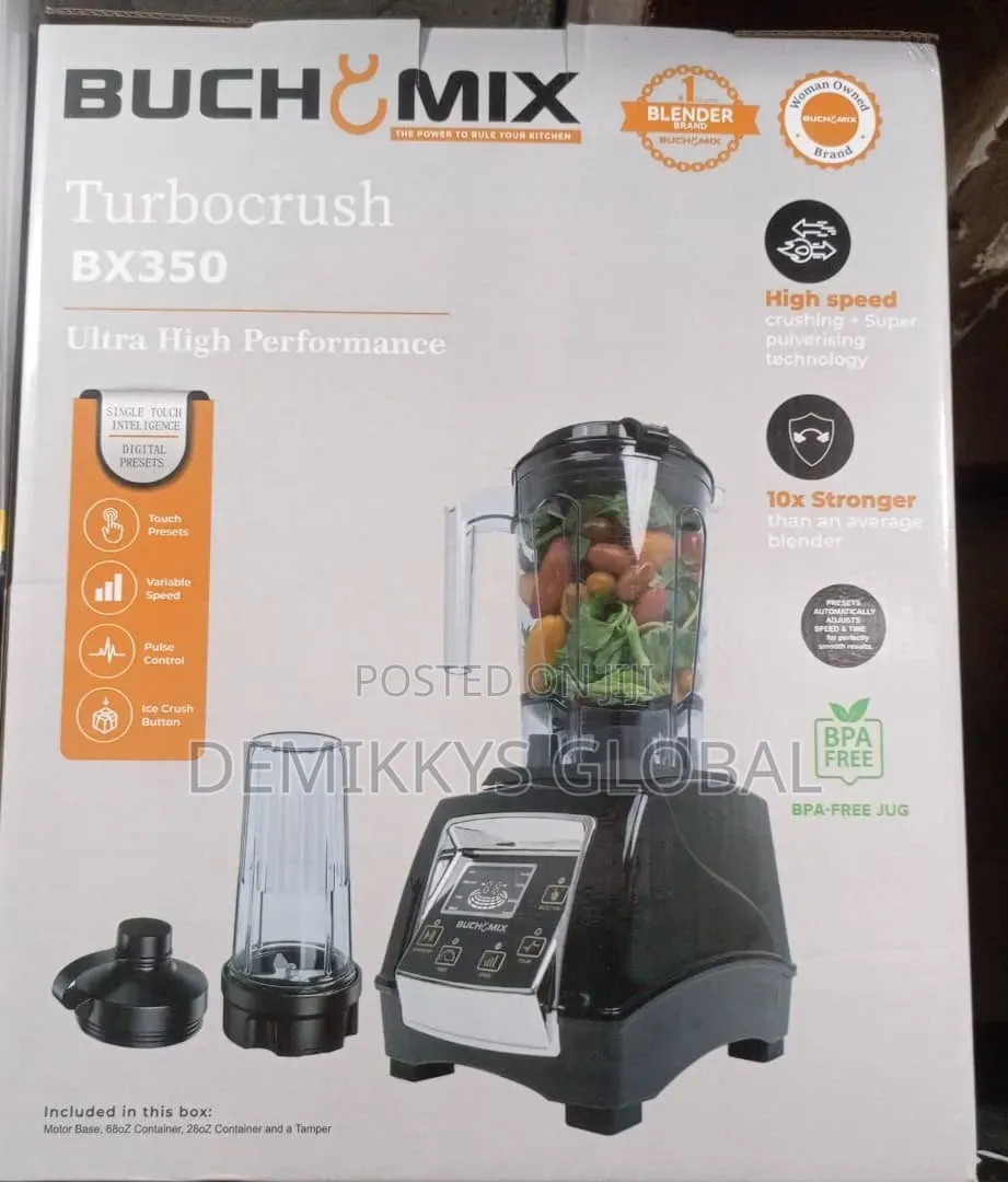 Buchymix Heavy Duty Blender Bx350