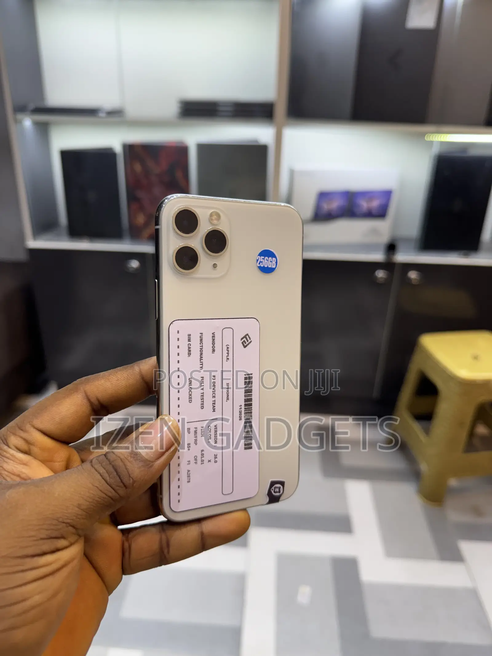 New Apple iPhone 11 Pro 256 GB White