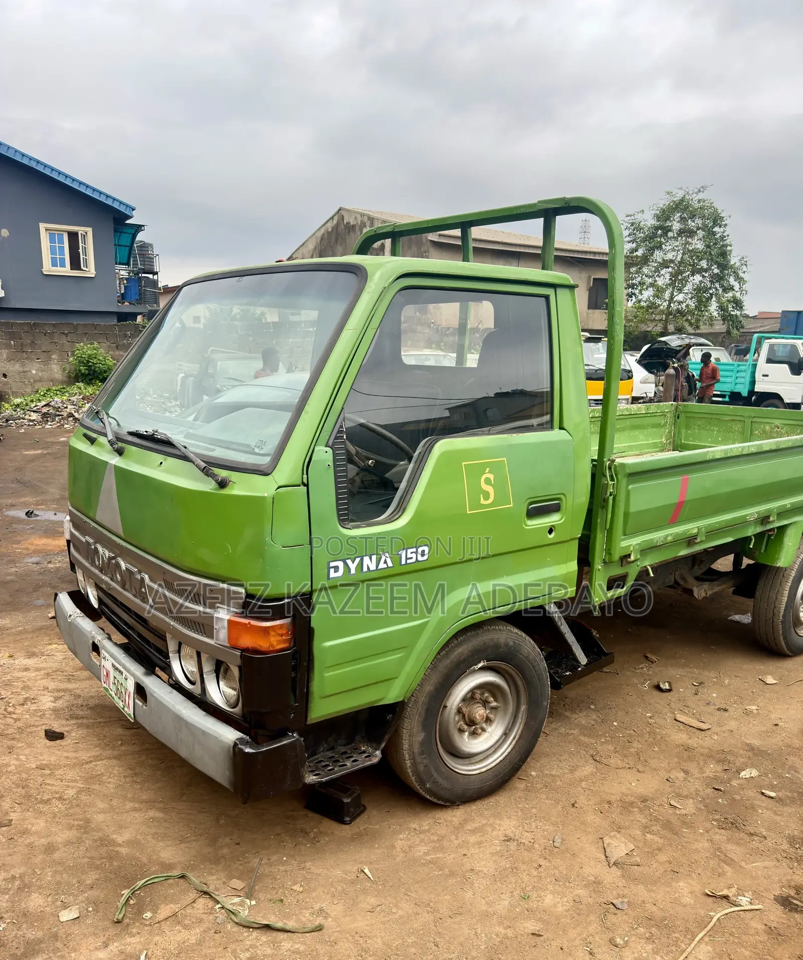 Toyota Dyna 150 Direct Hand Normal Bucket