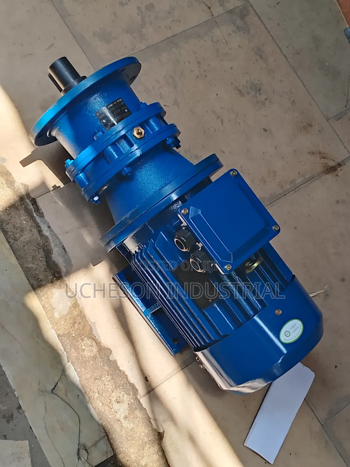 Gearmotor for Mixer Xld3 Ratio 59 -1+2.2kw 960 RPM