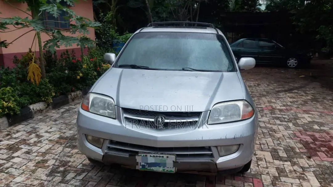 Acura MDX 2004 Silver