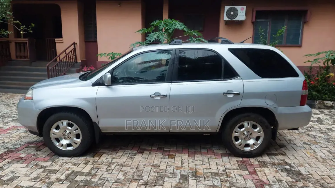 Acura MDX 2004 Silver
