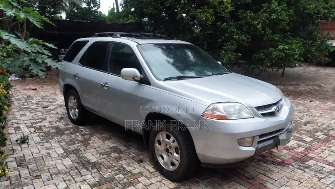 Acura MDX 2004 Silver
