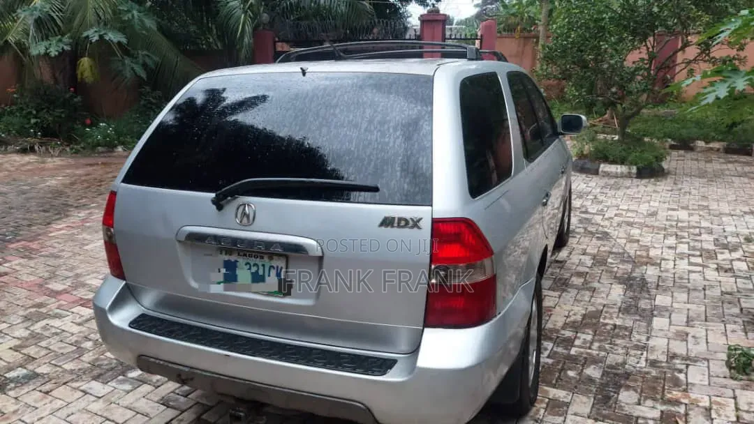 Acura MDX 2004 Silver