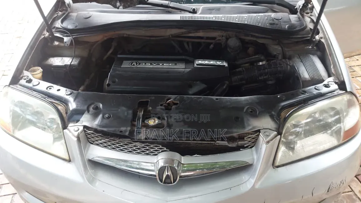 Acura MDX 2004 Silver