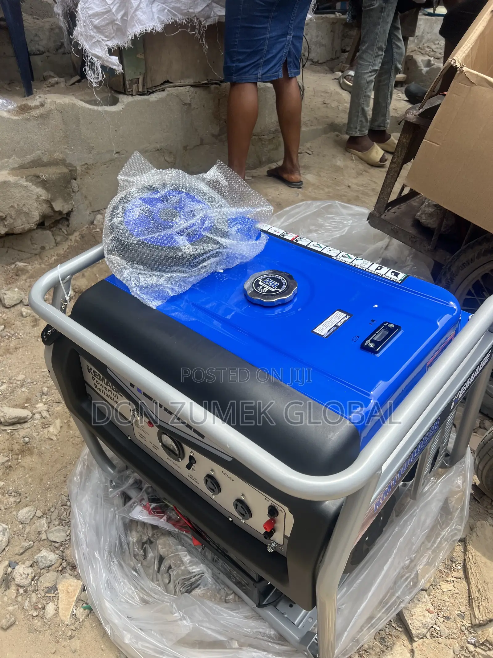 KEMAGE 11000E2R 9kva Generator Remote Control and Key Start