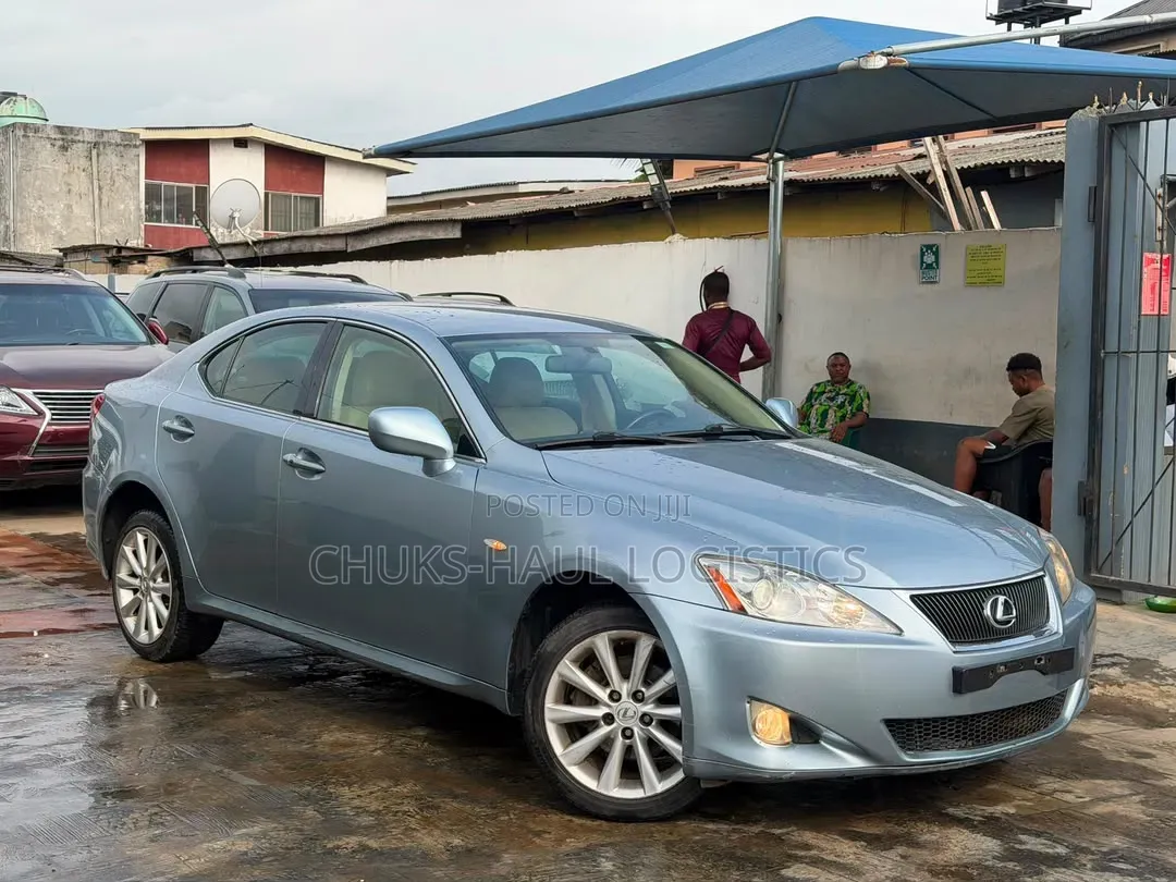 Lexus IS 2008 Blue