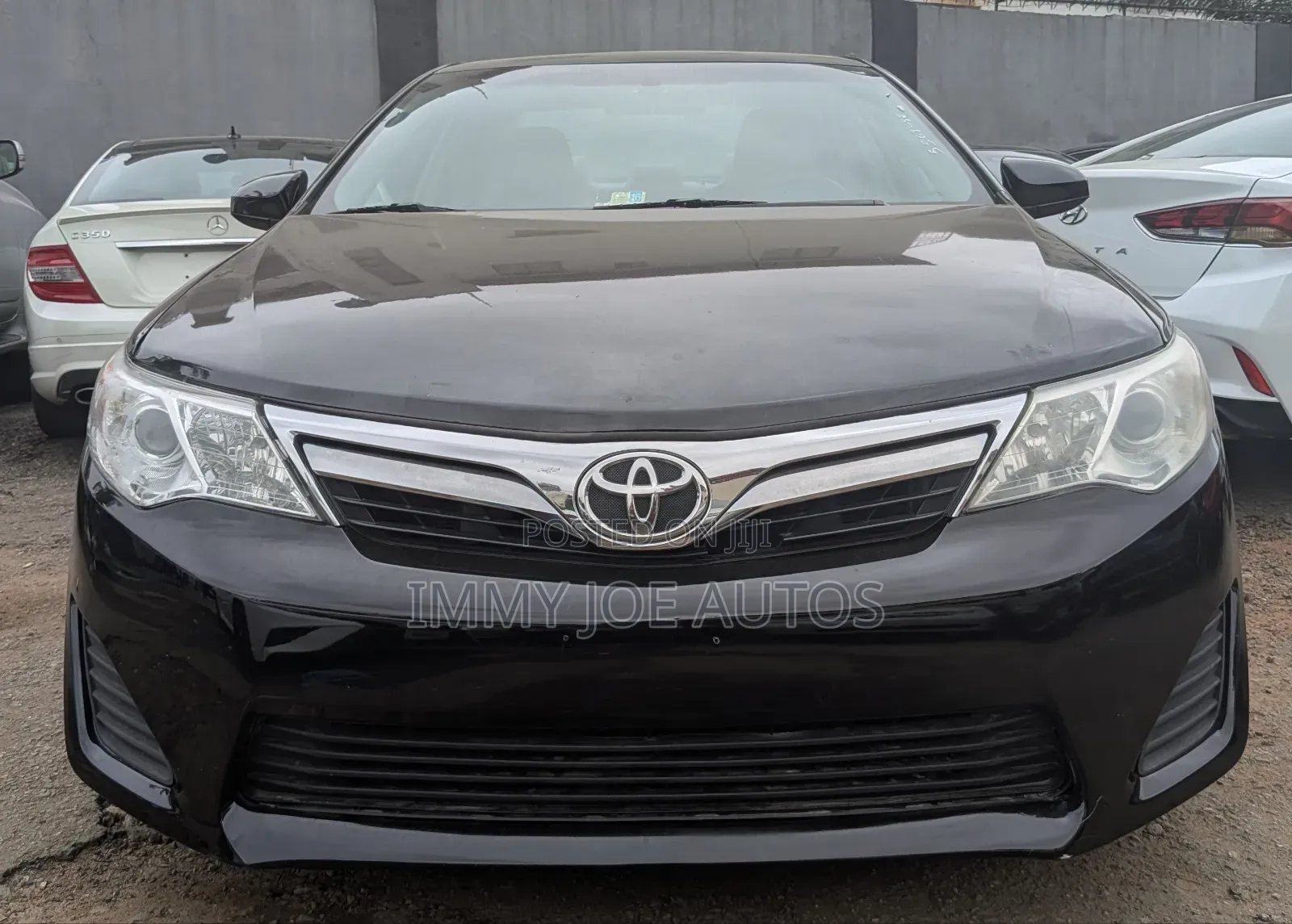 Toyota Camry 2012 Black