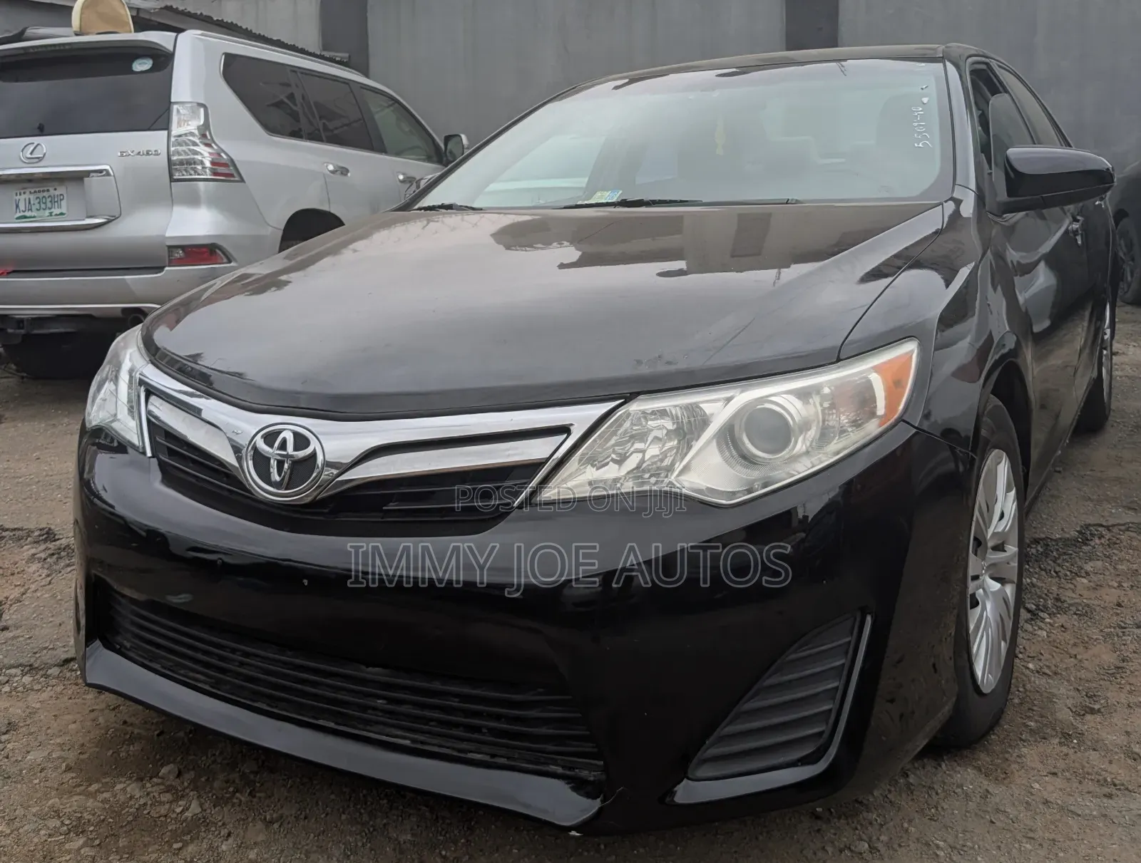 Toyota Camry 2012 Black