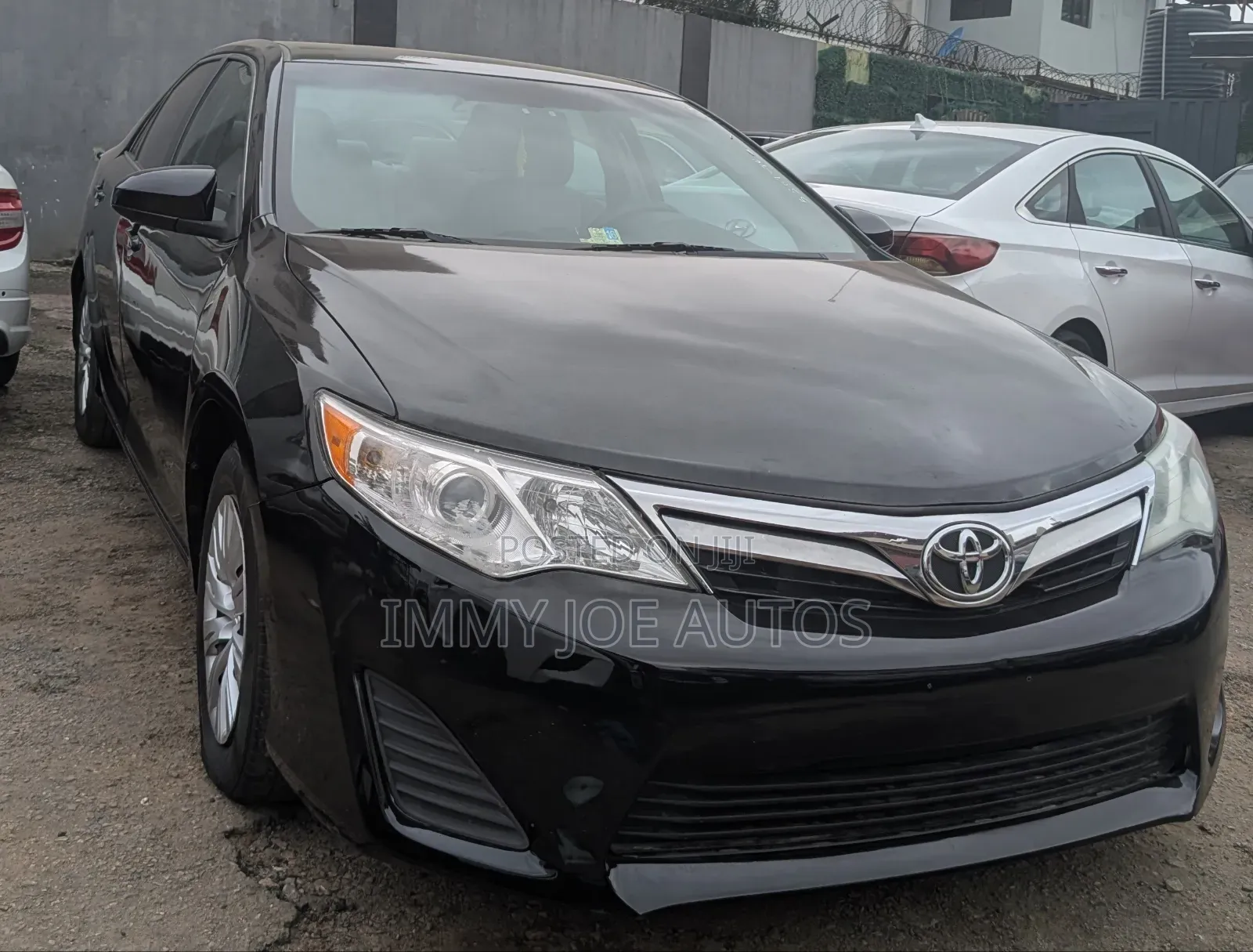 Toyota Camry 2012 Black