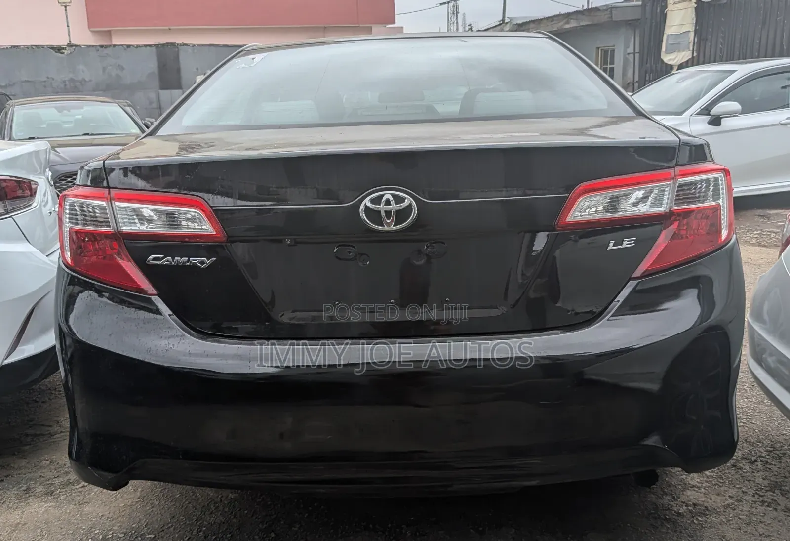Toyota Camry 2012 Black