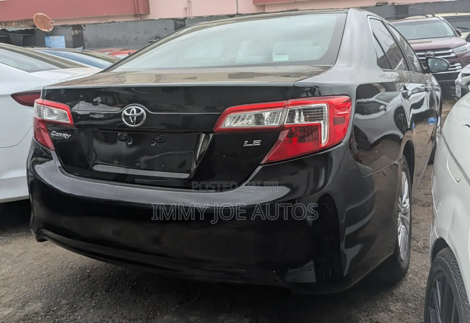 Toyota Camry 2012 Black