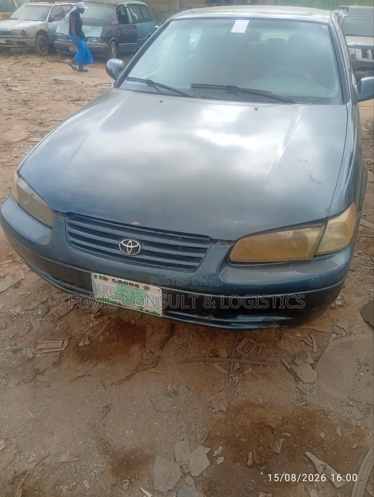 Toyota Camry Automatic 1999 Green