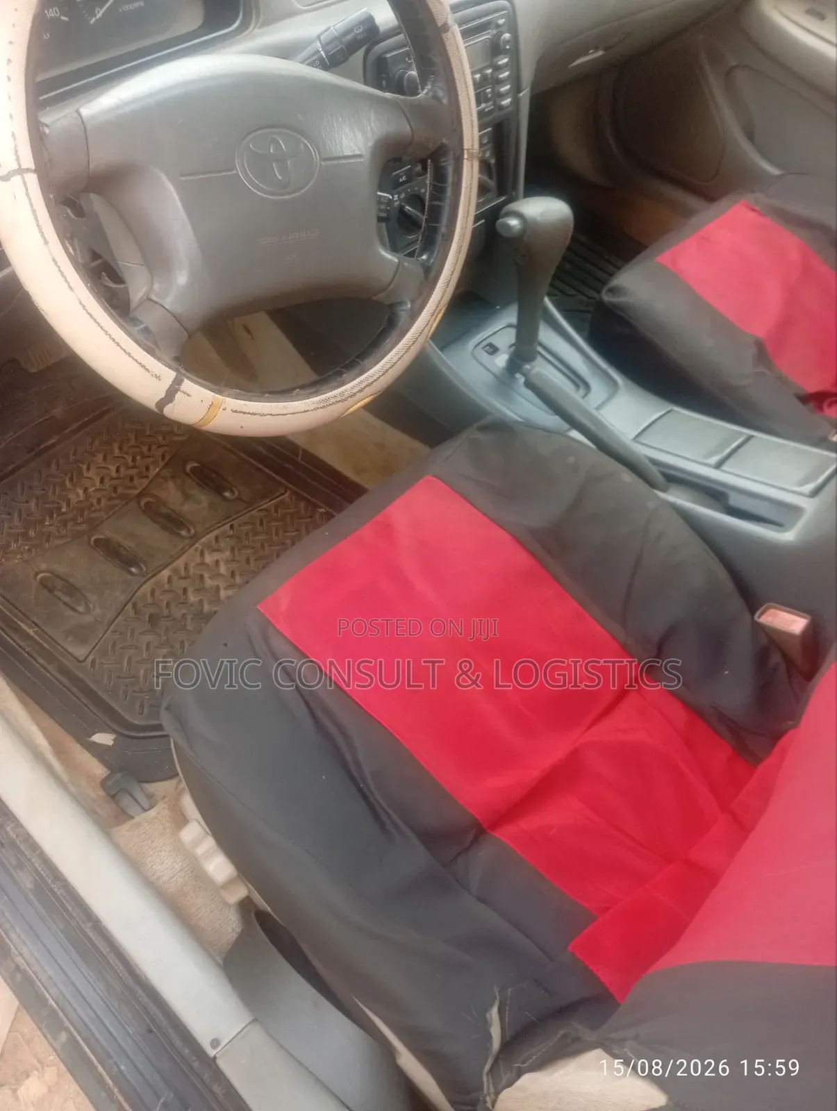 Toyota Camry Automatic 1999 Green
