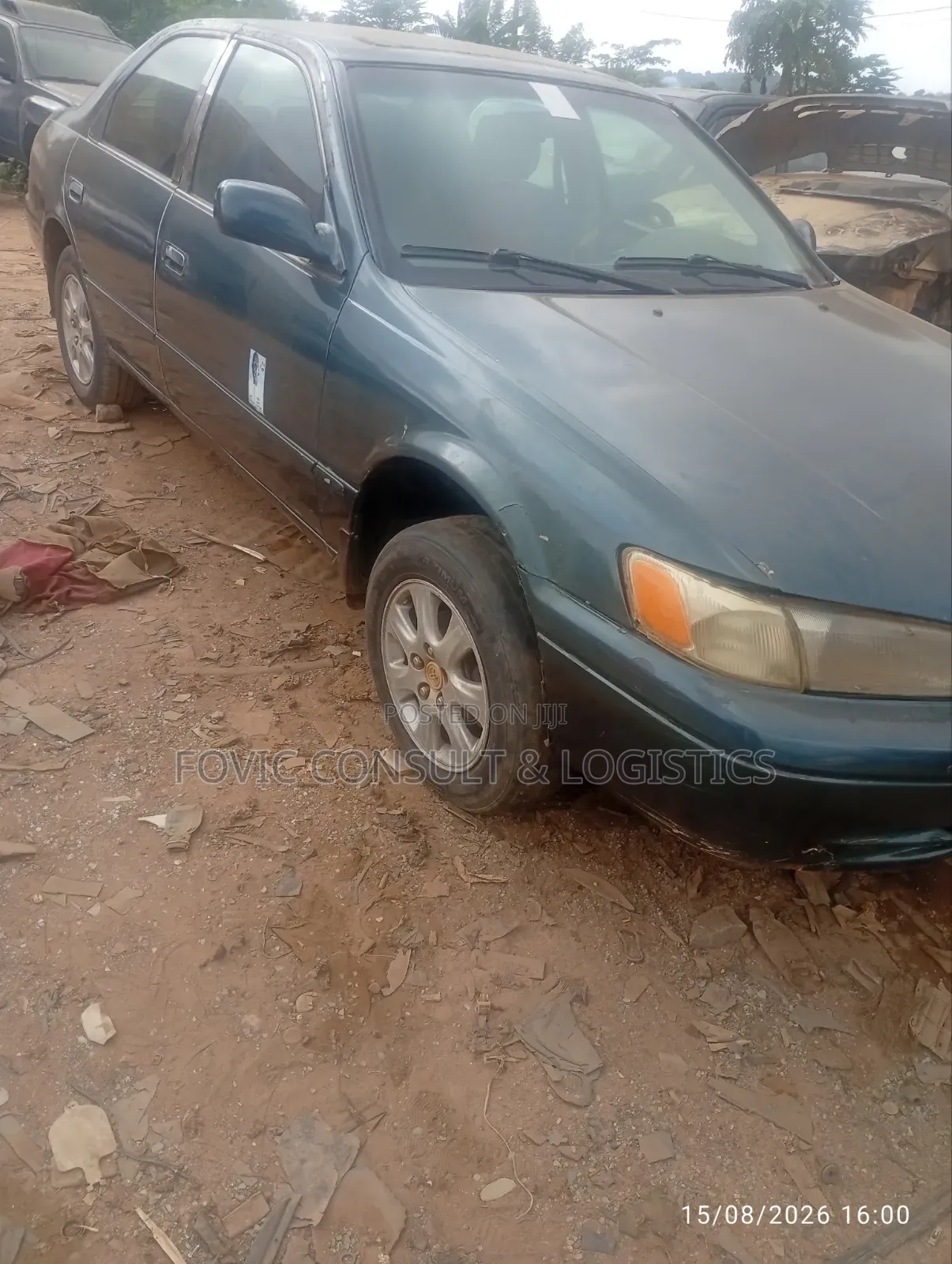 Toyota Camry Automatic 1999 Green