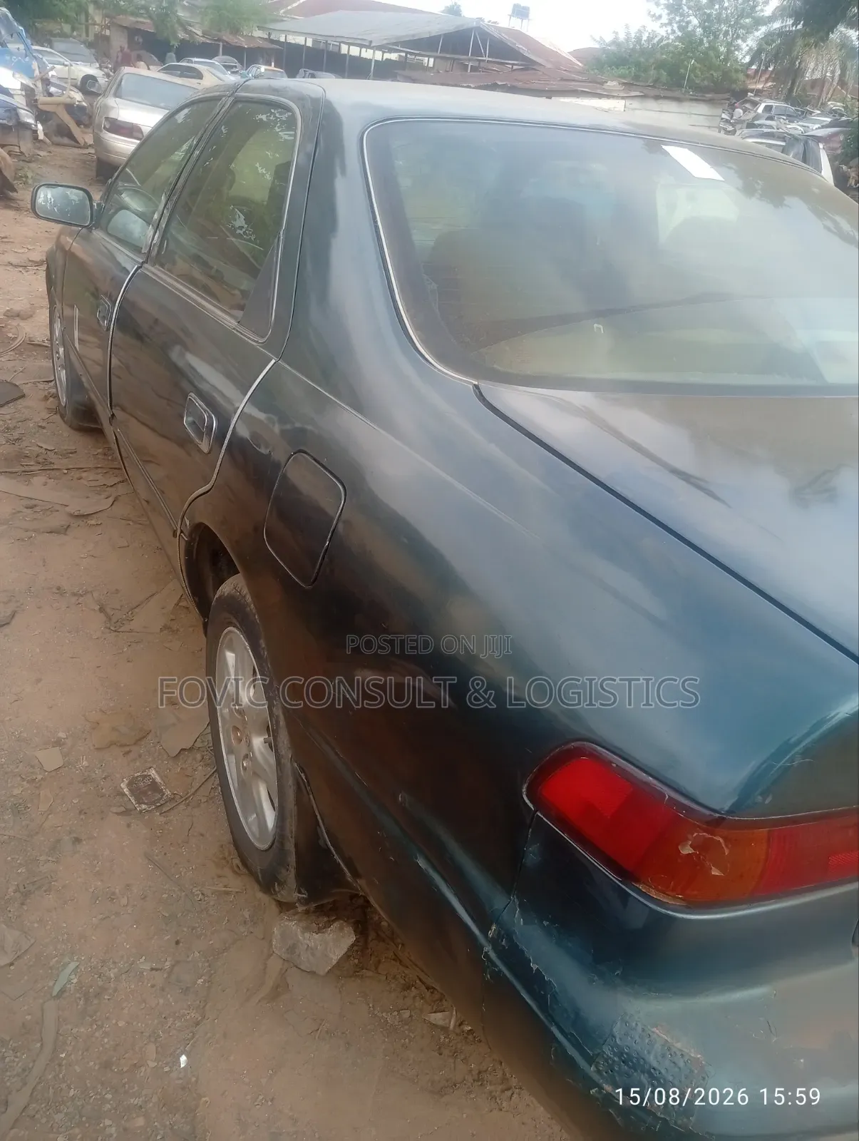 Toyota Camry Automatic 1999 Green