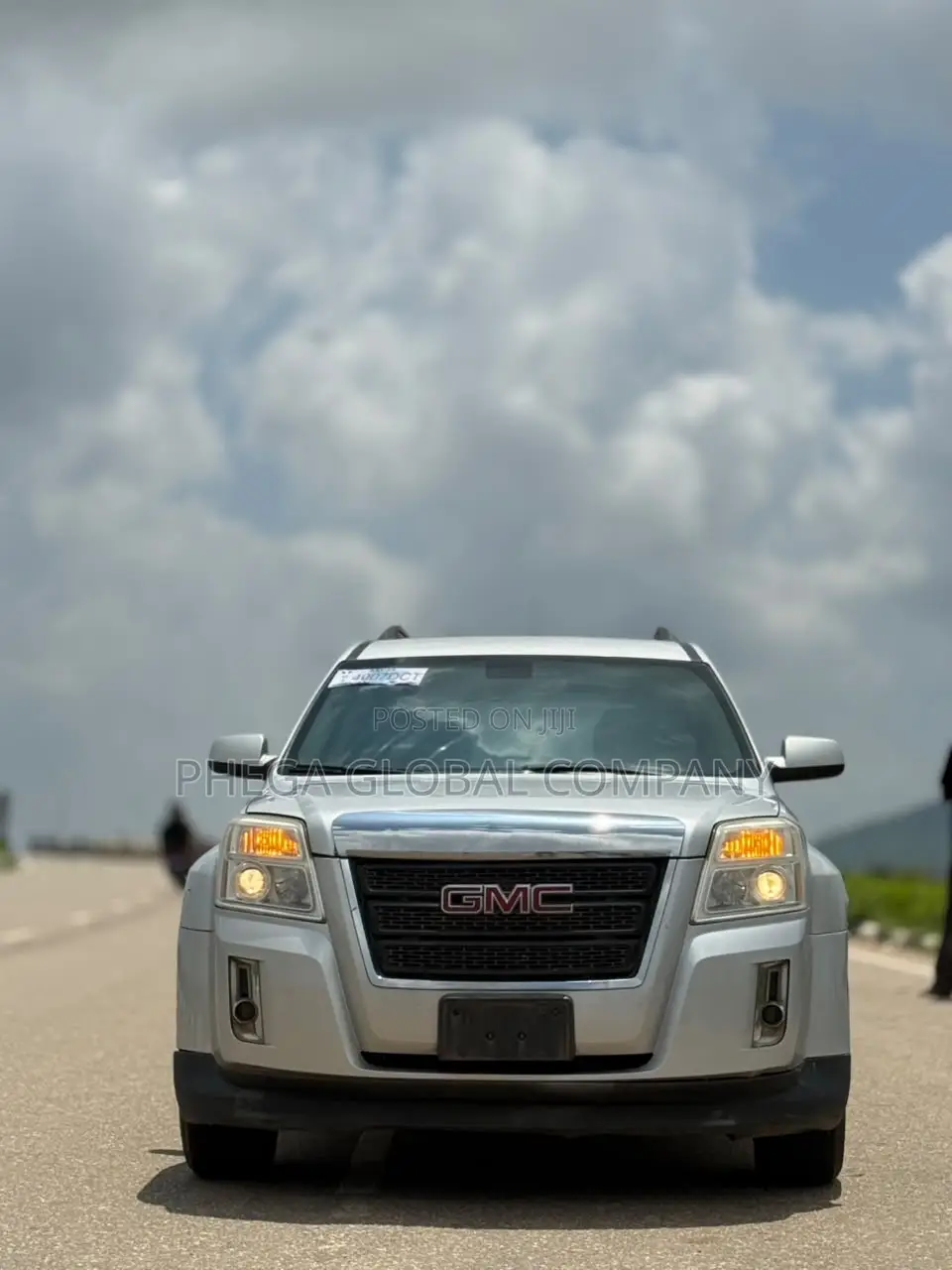GMC Terrain 2010 Silver