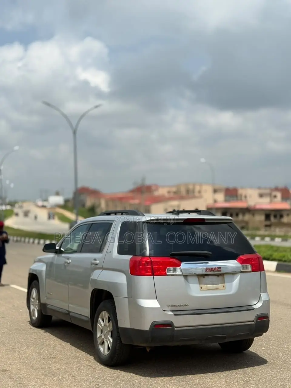GMC Terrain 2010 Silver