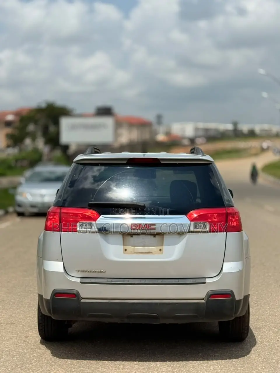 GMC Terrain 2010 Silver