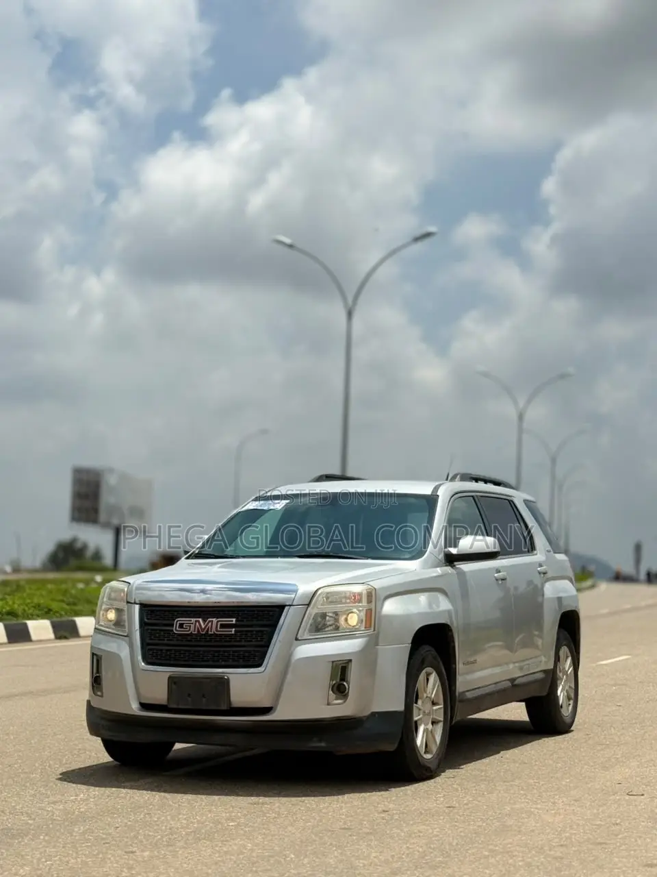 GMC Terrain 2010 Silver