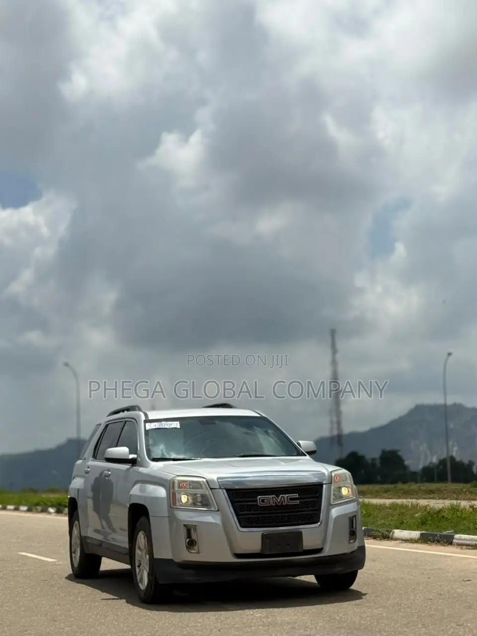 GMC Terrain 2010 Silver