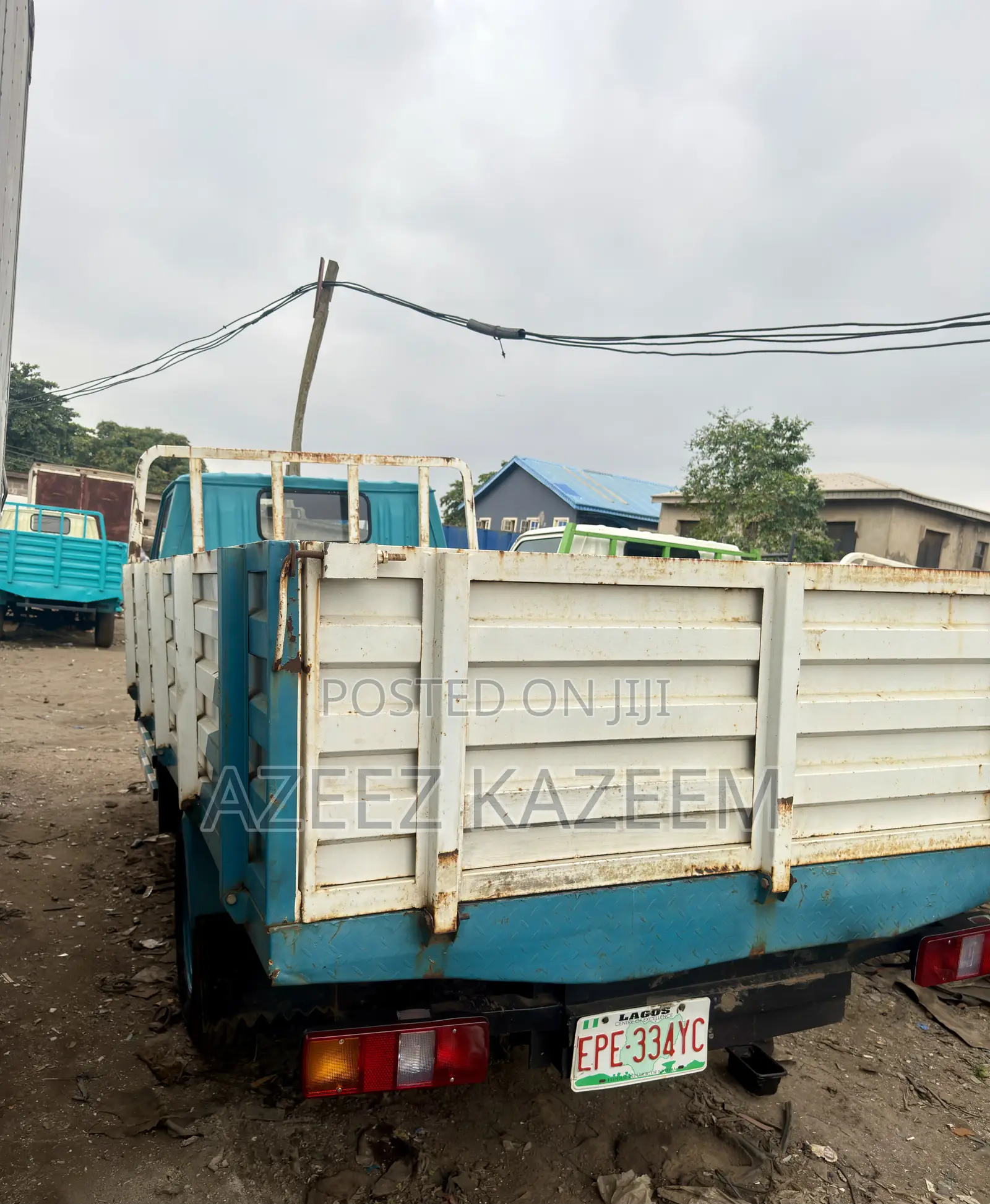 Toyota Dyna 200 Company Used 6 Tyres