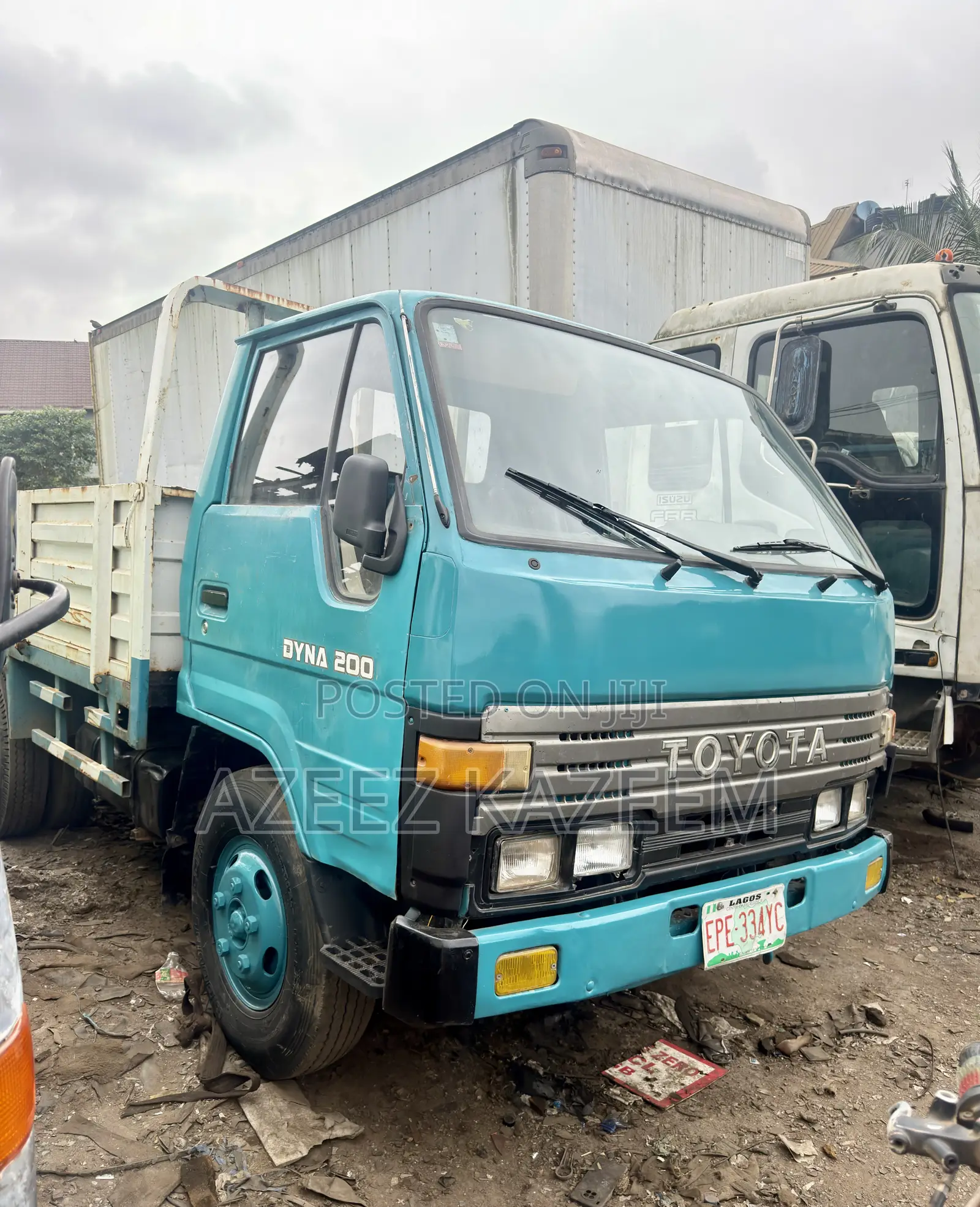 Toyota Dyna 200 Company Used 6 Tyres