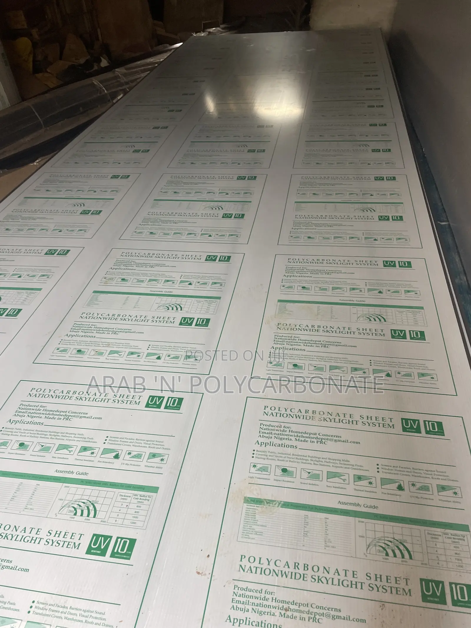 Choice Danpalon Polycarbonate Depot