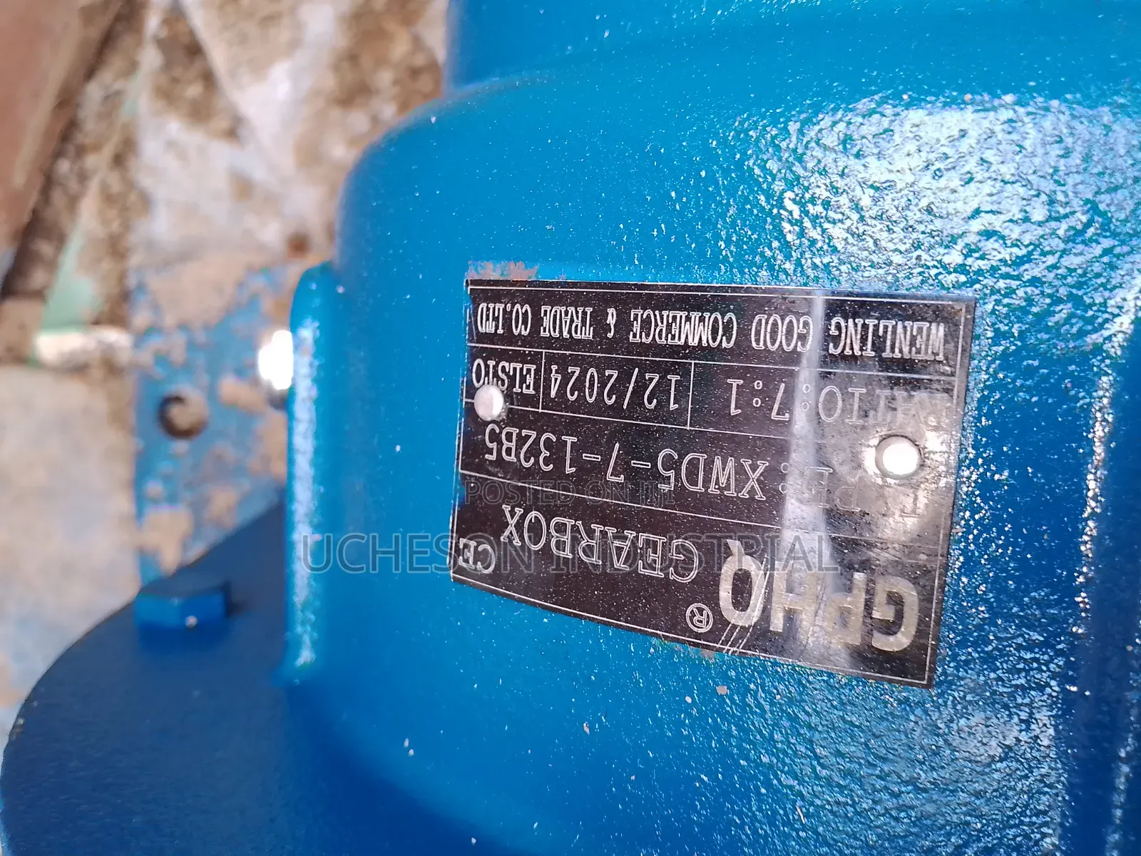 4kw Ex With Xwd5-7-1 Udl 2.2-4 200-1000rpmGearmotor