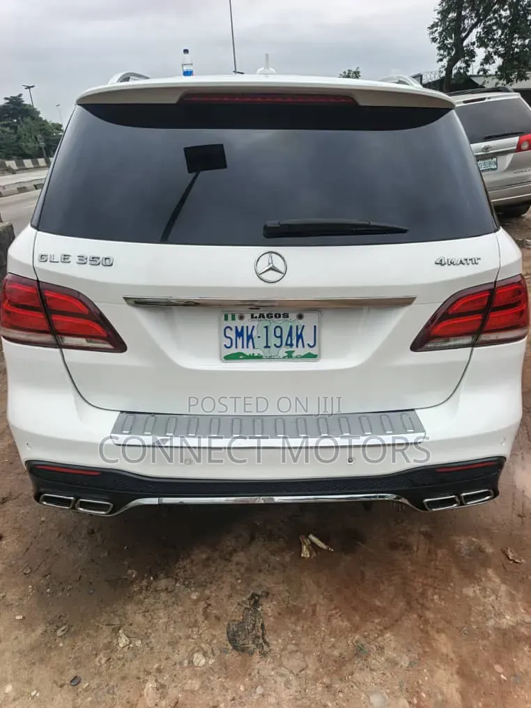 Mercedes-Benz GLE-Class GLE 350 2017 White