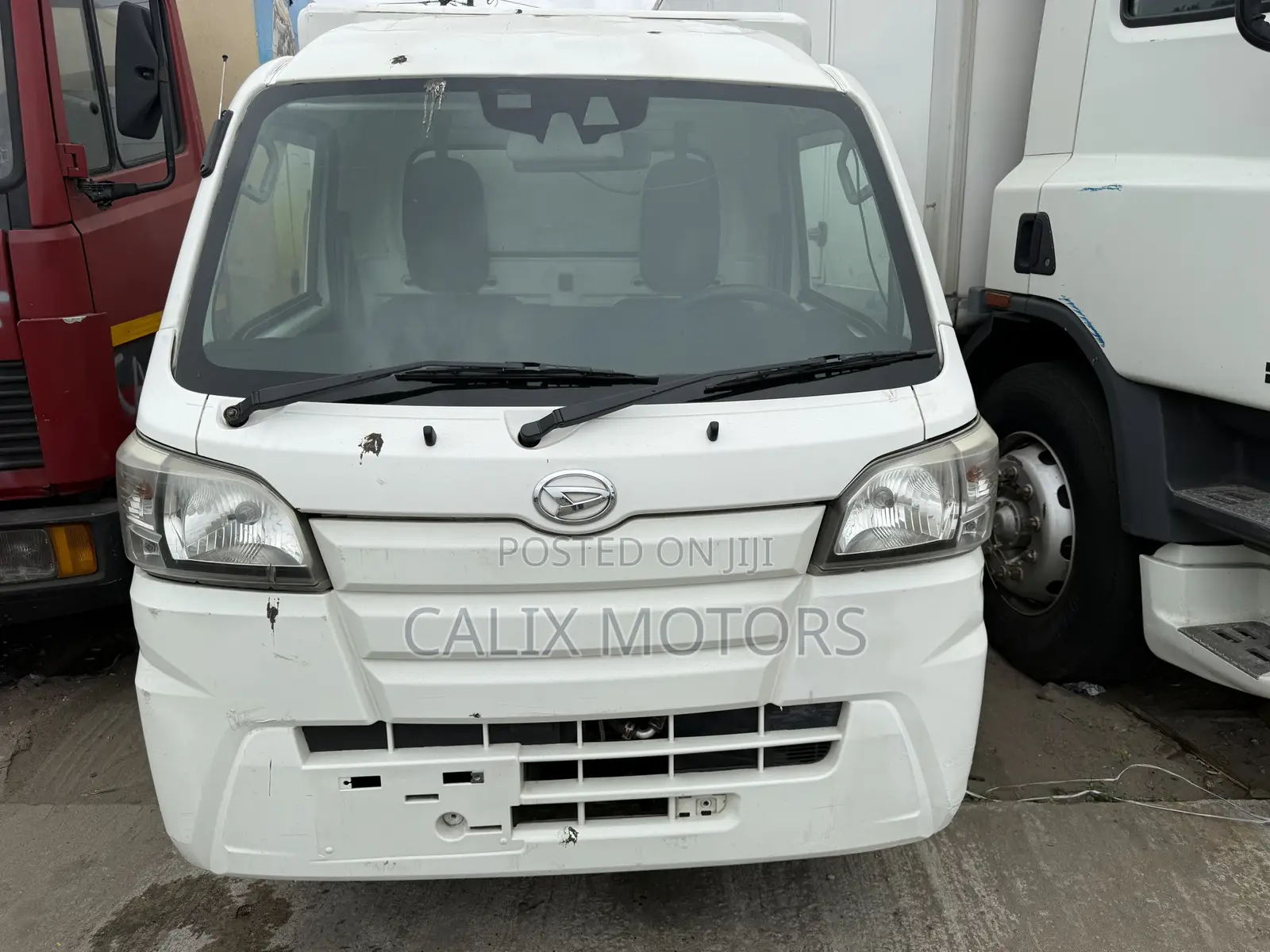 Foreign Used Daihatsu Hijet Cooling Truck.