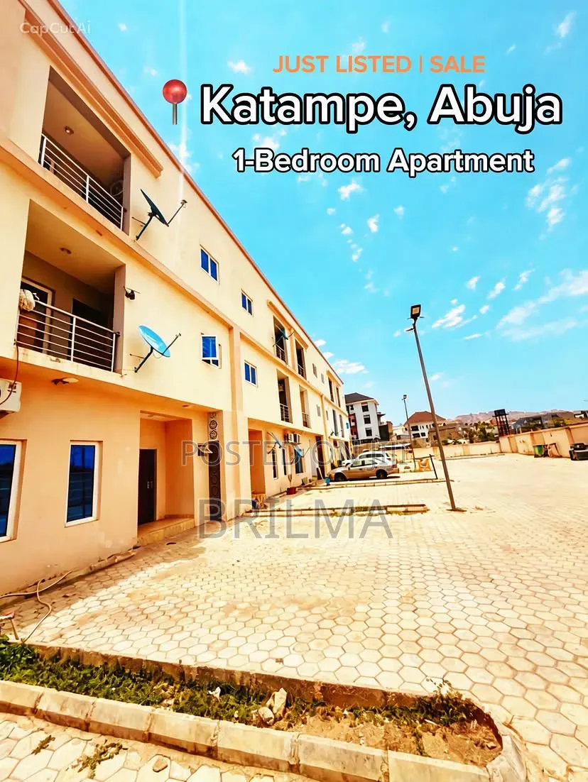 Furnished 1bdrm Block of Flats in Katampe (Main) for sale
