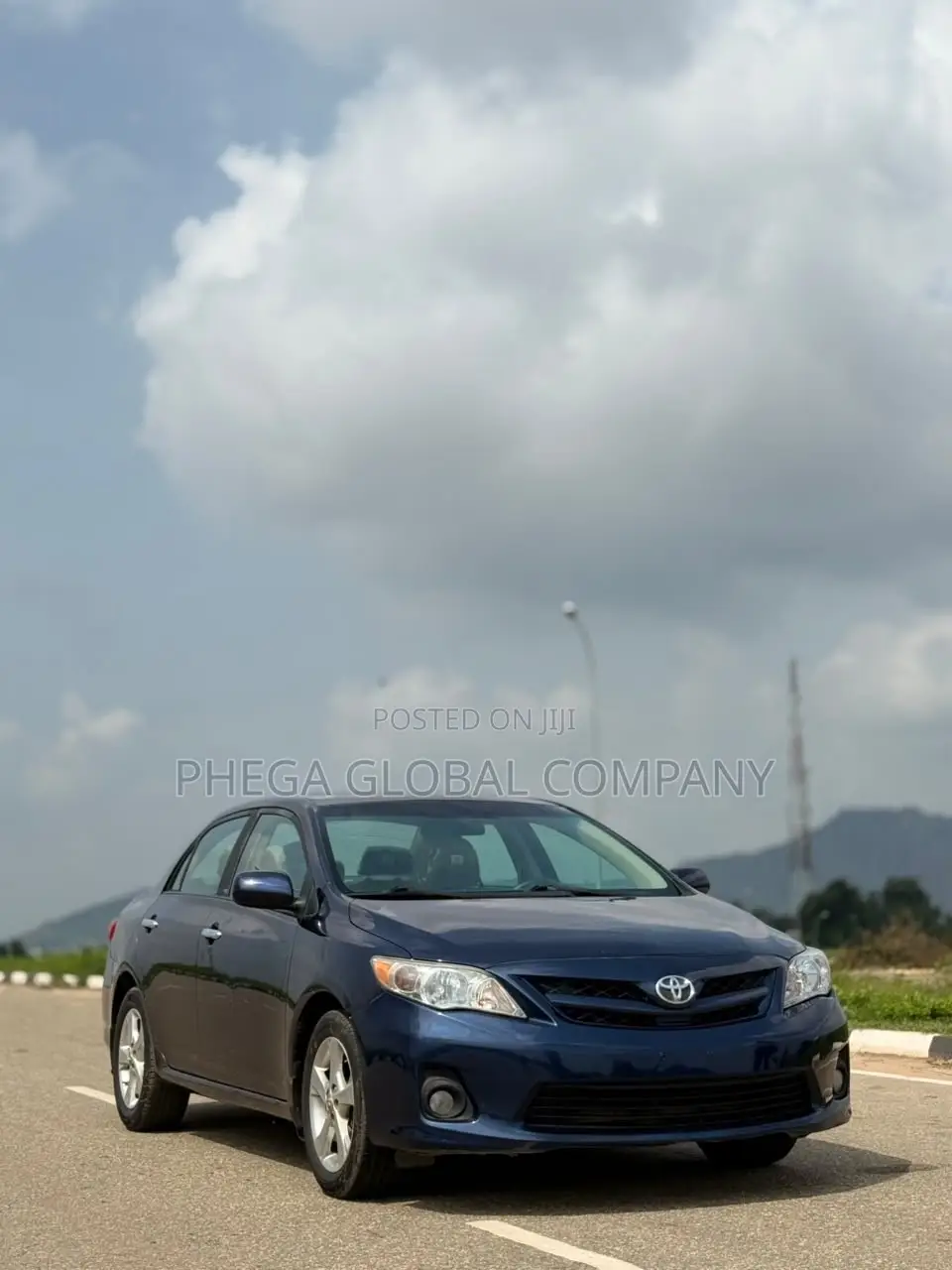Toyota Corolla LE 4dr Sedan (1.8L 4cyl 4A) 2012 Blue