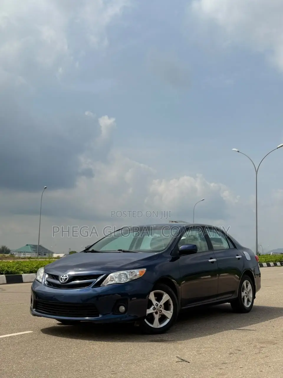 Toyota Corolla LE 4dr Sedan (1.8L 4cyl 4A) 2012 Blue