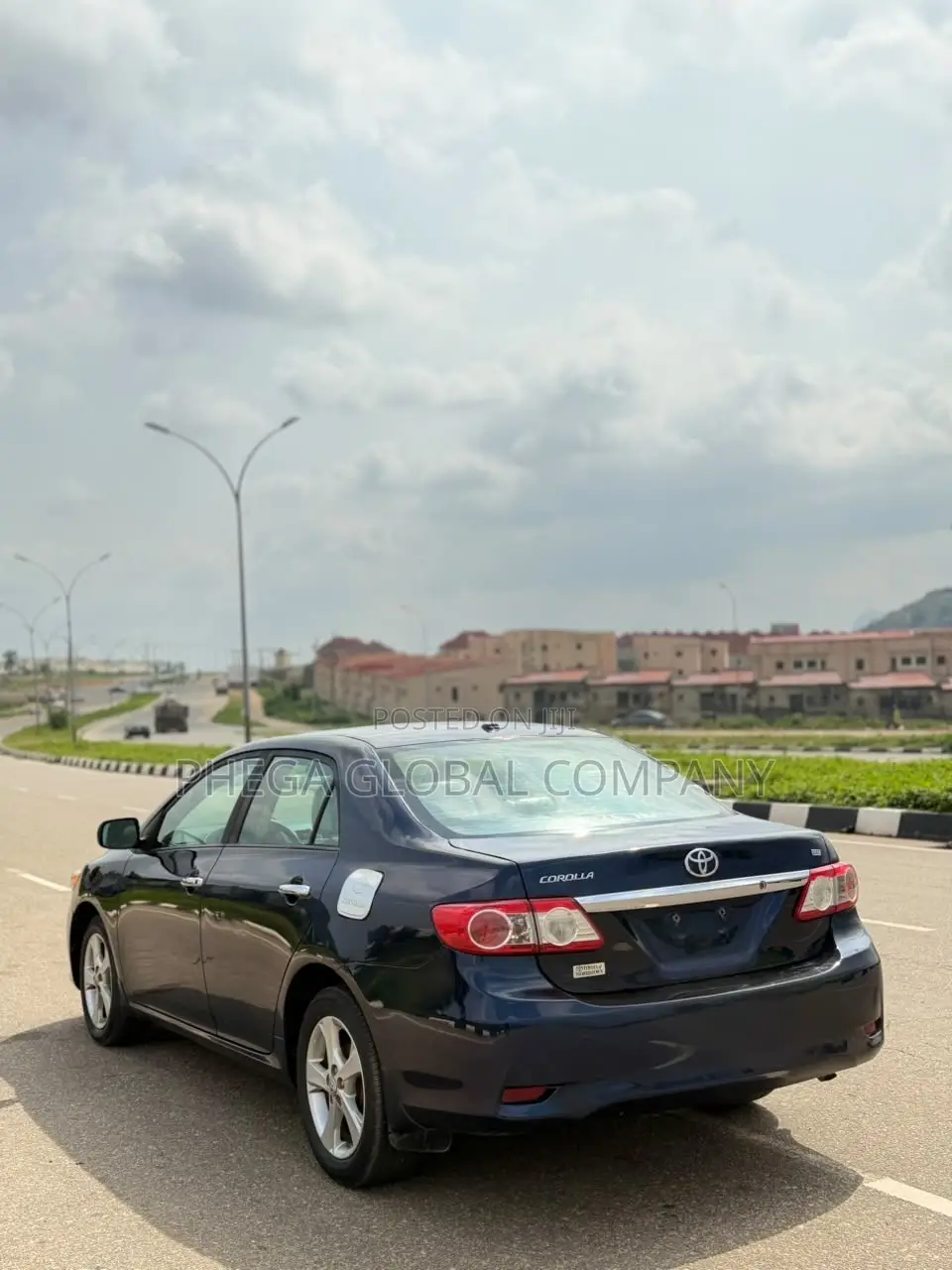 Toyota Corolla LE 4dr Sedan (1.8L 4cyl 4A) 2012 Blue