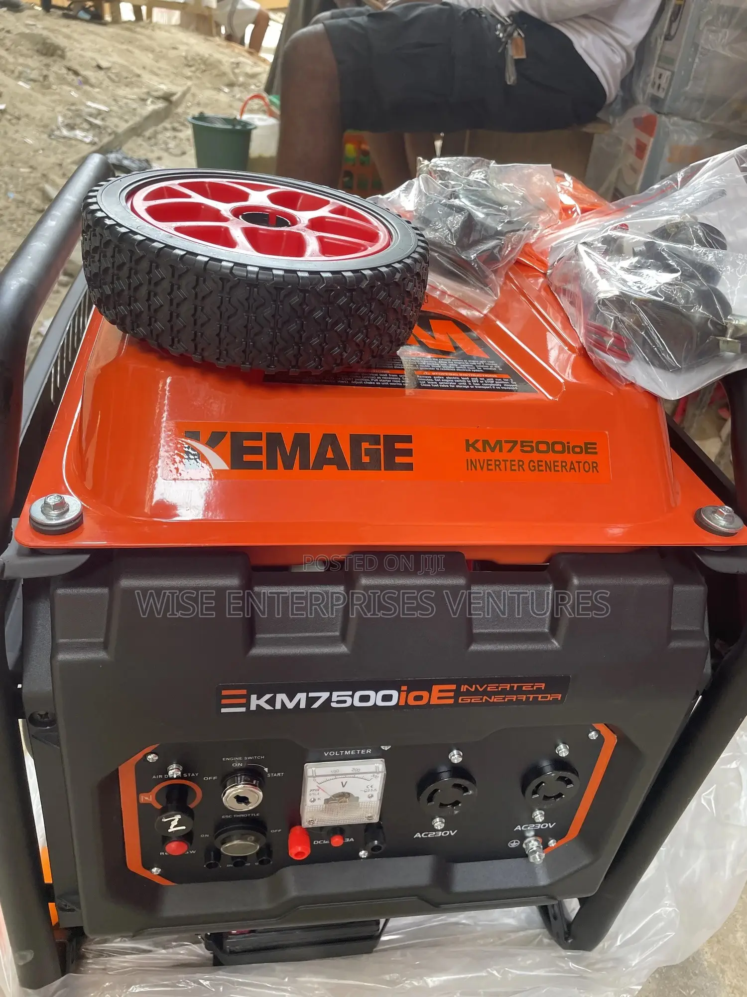 Kemage 5.5kva Inverter Generato