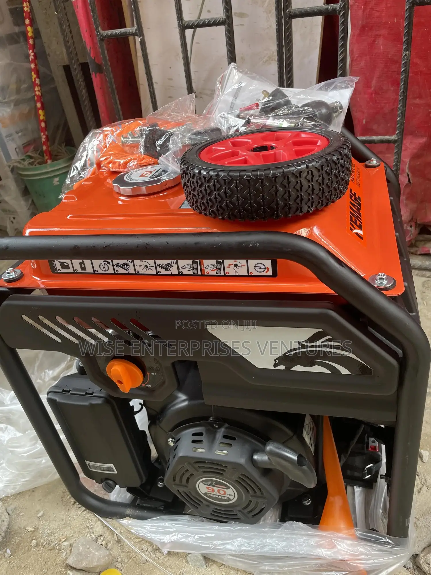 Kemage 5.5kva Inverter Generato