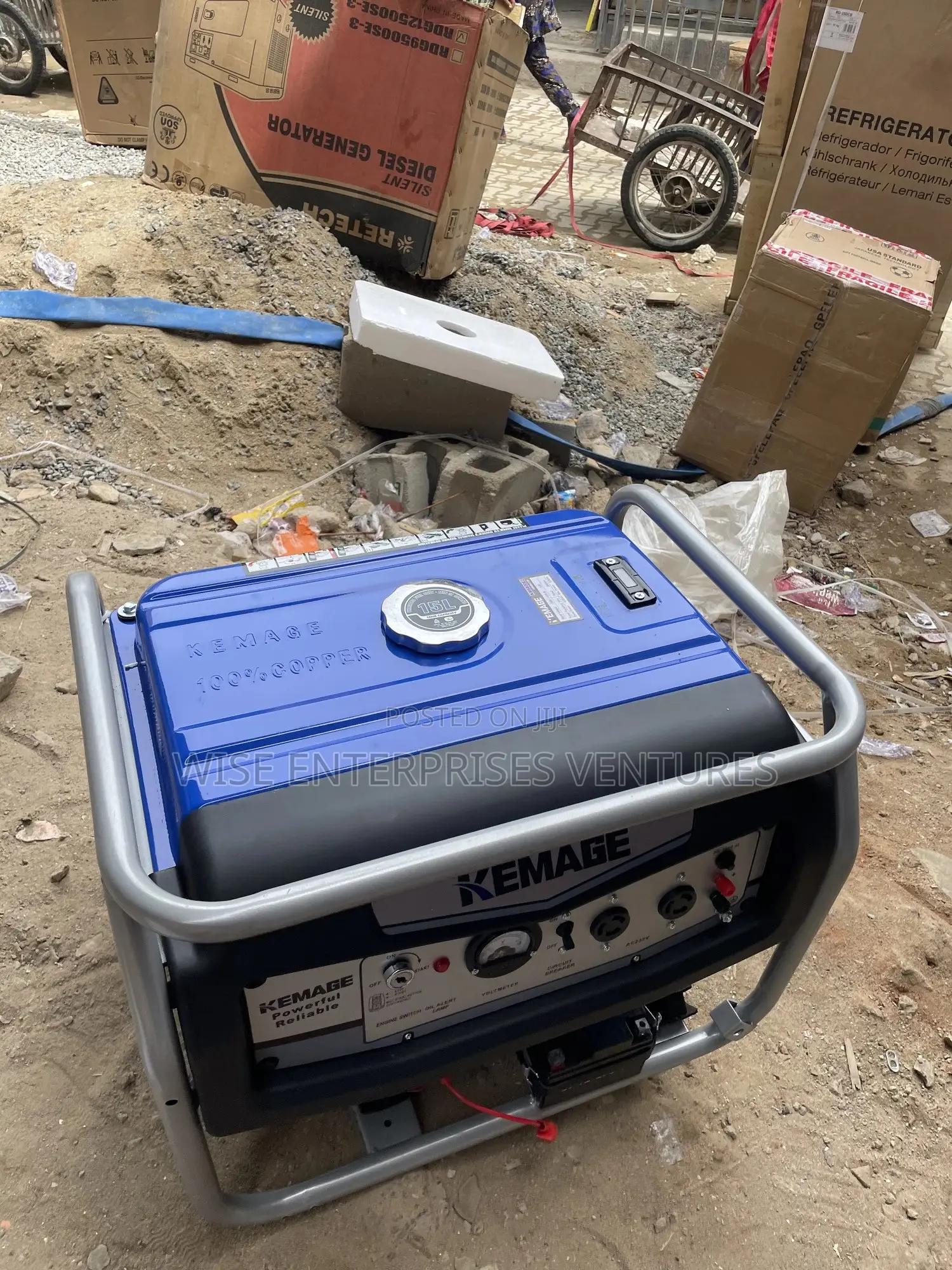 Kemage 5800e2 Remote Control Generator 5.5kva
