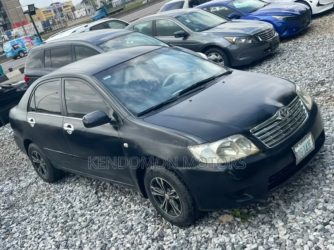 Toyota Corolla 2003 Black