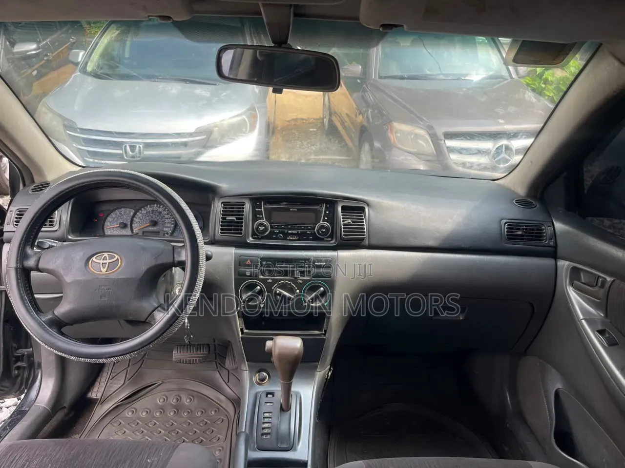 Toyota Corolla 2003 Black