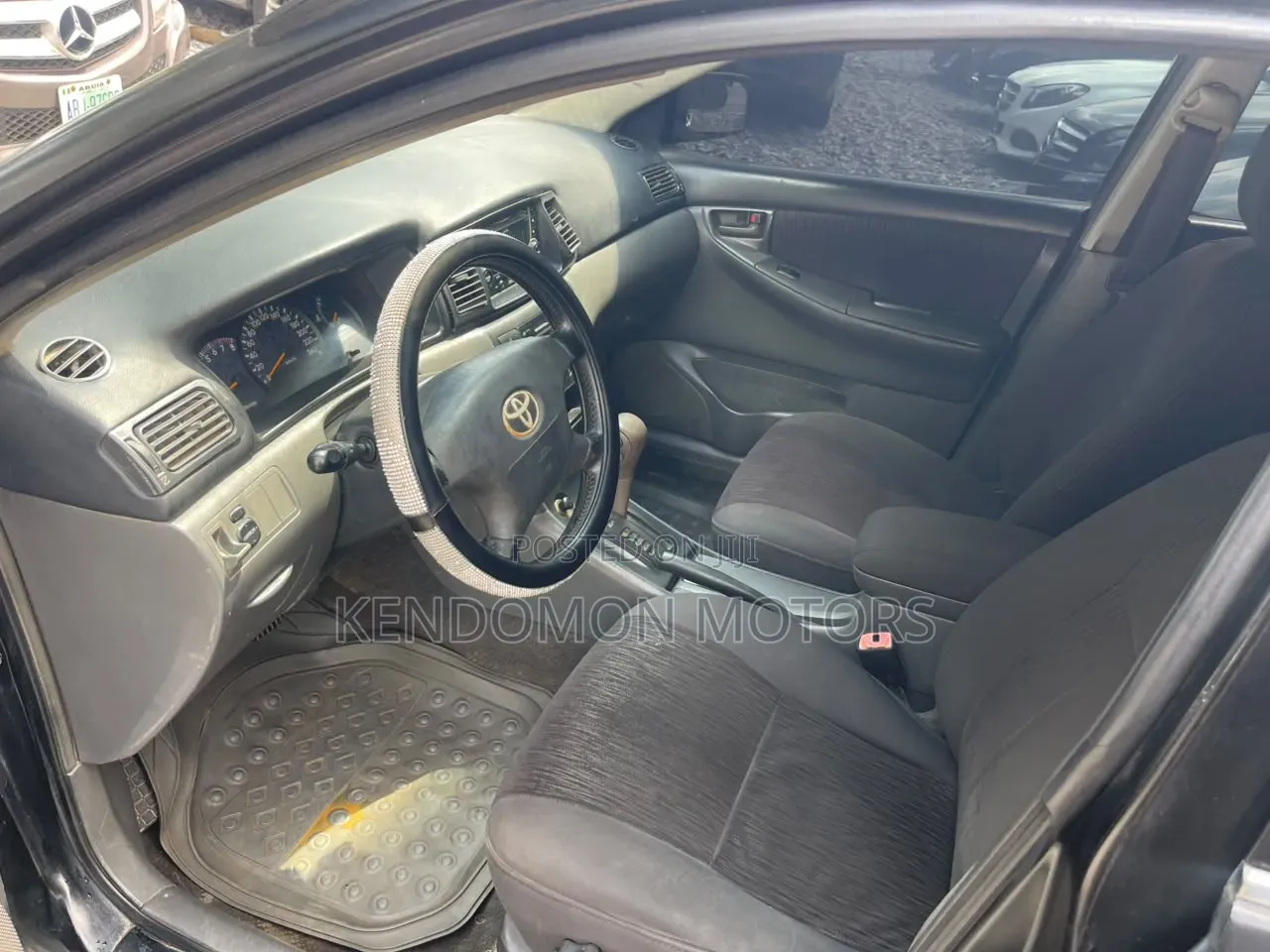 Toyota Corolla 2003 Black
