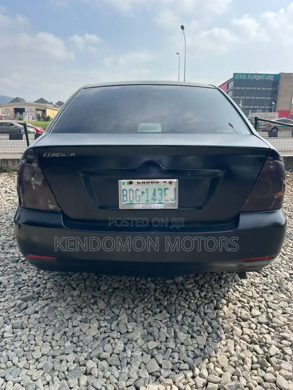Toyota Corolla 2003 Black