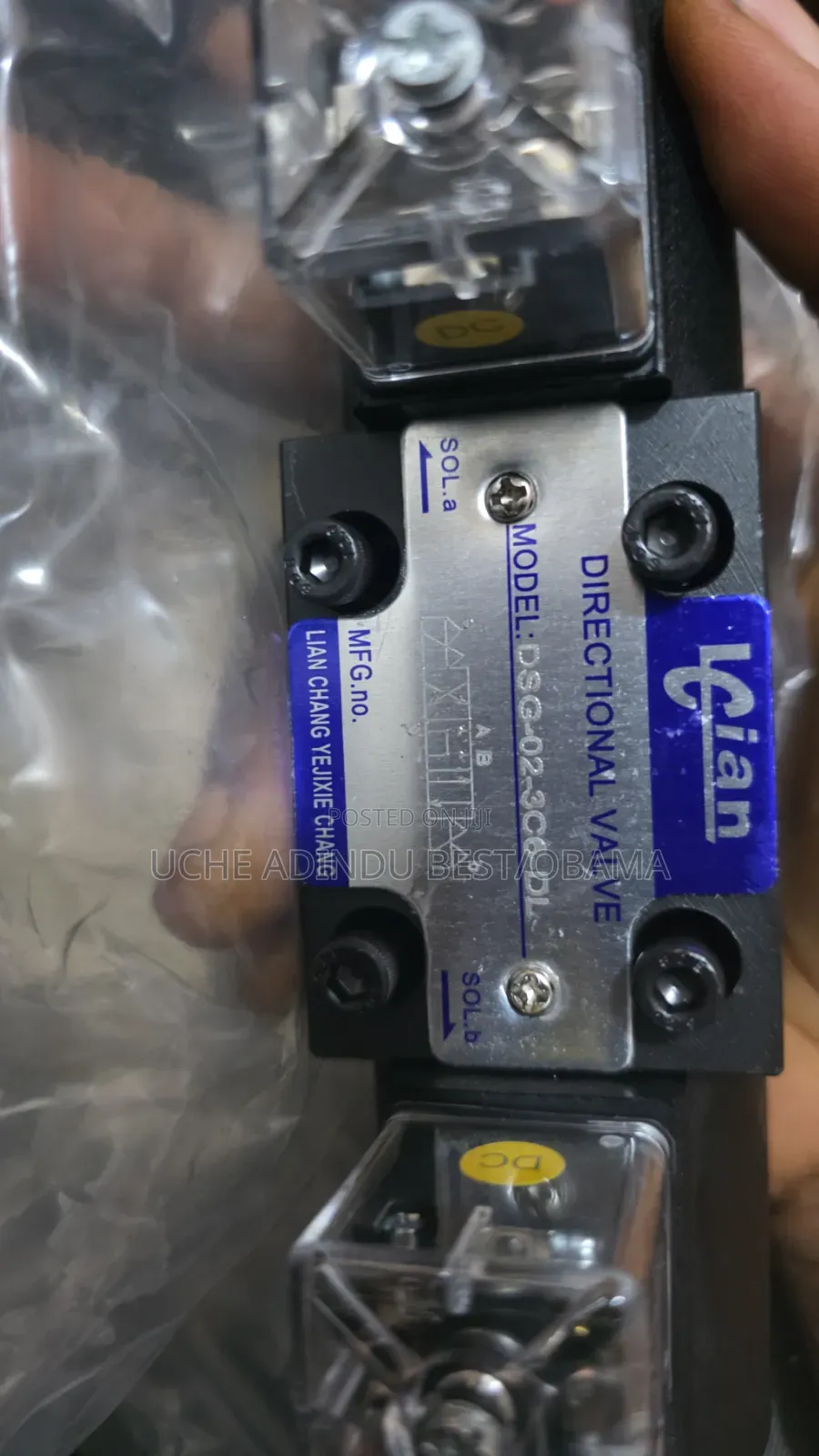 Hydraulic Solenoid Double Coil TTN